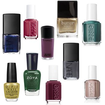Best New Nail Colors for Fall | Oye! Times
