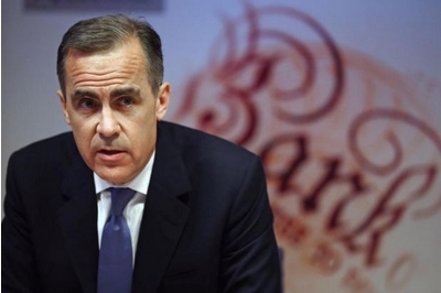 Bank of England Governor Mark Carney Bank of England Governor Mark Carney