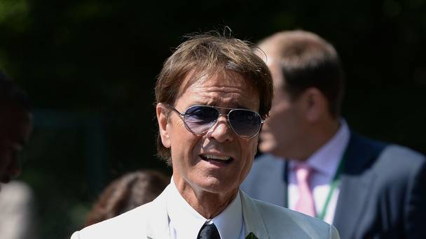 Pop legend Sir Cliff Richard Pop legend Sir Cliff Richard