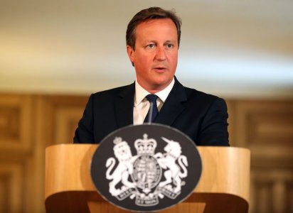 U.K. Prime Minister David Cameron U.K. Prime Minister David Cameron
