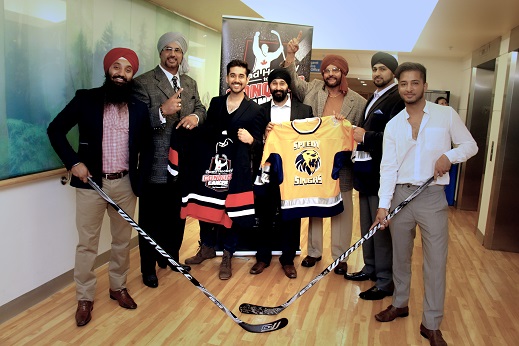 Members from the all-star team ‘The Speedy Singhs’ were taken on a tour of Princess Margaret Cancer Center and were amazed by the wonderful work carried out by the tireless team there. It is this dedication that has inspired the team to donate their time and effort to this amazing cause. From left to right: Dr. Parminder Singh, Tiger Jeet Singh Jr., Vinay Virmani, Bobby Sahni, Tiger Jeet Singh, Rob Hans, Rupan Bal. Members from the all-star team ‘The Speedy Singhs’ were taken on a tour of Princess Margaret Cancer Center and were amazed by the wonderful work carried out by the tireless team there. It is this dedication that has inspired the team to donate their time and effort to this amazing cause. From left to right: Dr. Parminder Singh, Tiger Jeet Singh Jr., Vinay Virmani, Bobby Sahni, Tiger Jeet Singh, Rob Hans, Rupan Bal.