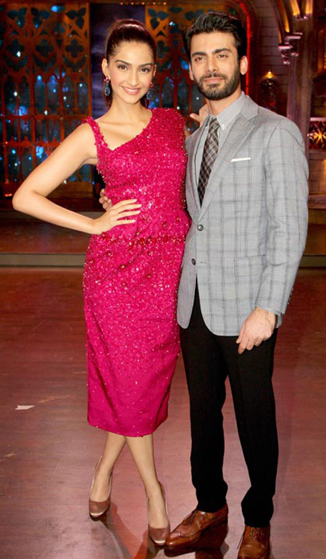 Sonam Kapoor and Fawad Afzal Khan Sonam Kapoor and Fawad Afzal Khan