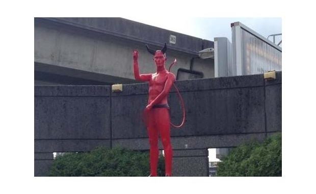 Vancouver Online Petitions Urge City to Return Naked Satan Statue Vancouver Online Petitions Urge City to Return Naked Satan Statue