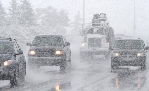 Unexpected Summer Snowstorm Hit Calgary, Central Alberta Unexpected Summer Snowstorm Hit Calgary, Central Alberta
