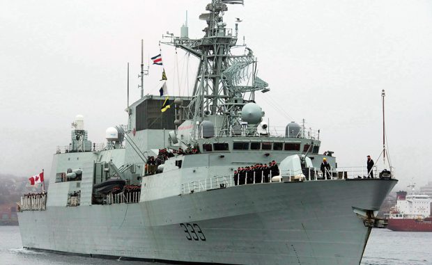 Moscow Denies its Aircraft ‘Approached’ Canadian Warship Moscow Denies its Aircraft ‘Approached’ Canadian Warship