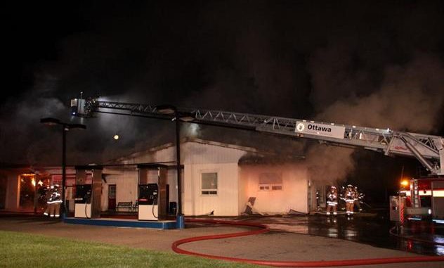 Arson Unit to Investigate Metcalfe Gas Station Fire