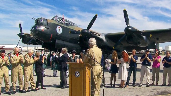 Canada’s Only Lancaster Bomber Returns to Museum after UK Tour Canada’s Only Lancaster Bomber Returns to Museum after UK Tour