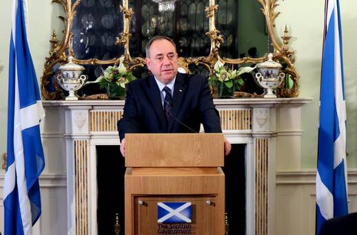 Alex Salmond Alex Salmond