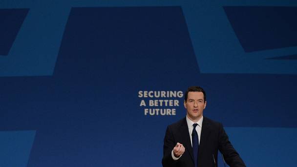 Chancellor George Osborne Chancellor George Osborne
