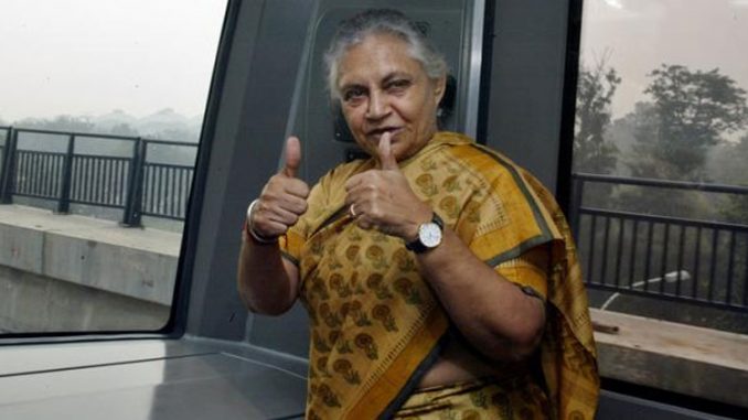 Congress ‘Shocked’ As Dikshit Backs BJPs Bid For Delhi Congress ‘Shocked’ As Dikshit Backs BJPs Bid For Delhi