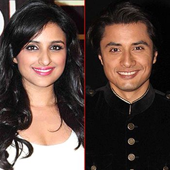 Parineeti Chopra and Ali Zafar Parineeti Chopra and Ali Zafar