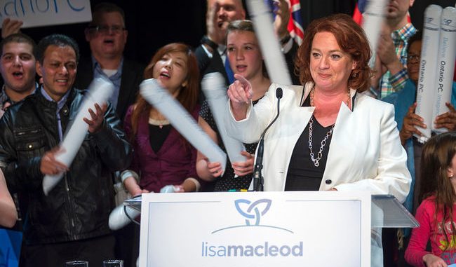 Lisa MacLeod Launches Campaign for PC Party Leadership