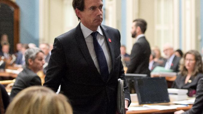 Péladeau Says He’s Not Answerable to Journalists’ Questions