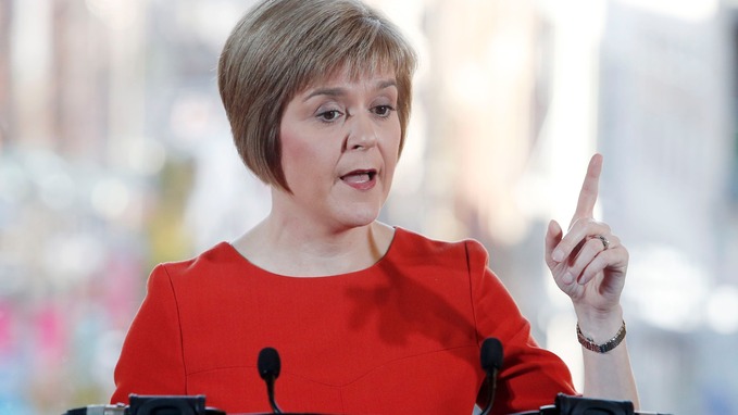 Deputy First Minister Nicola Sturgeon Deputy First Minister Nicola Sturgeon