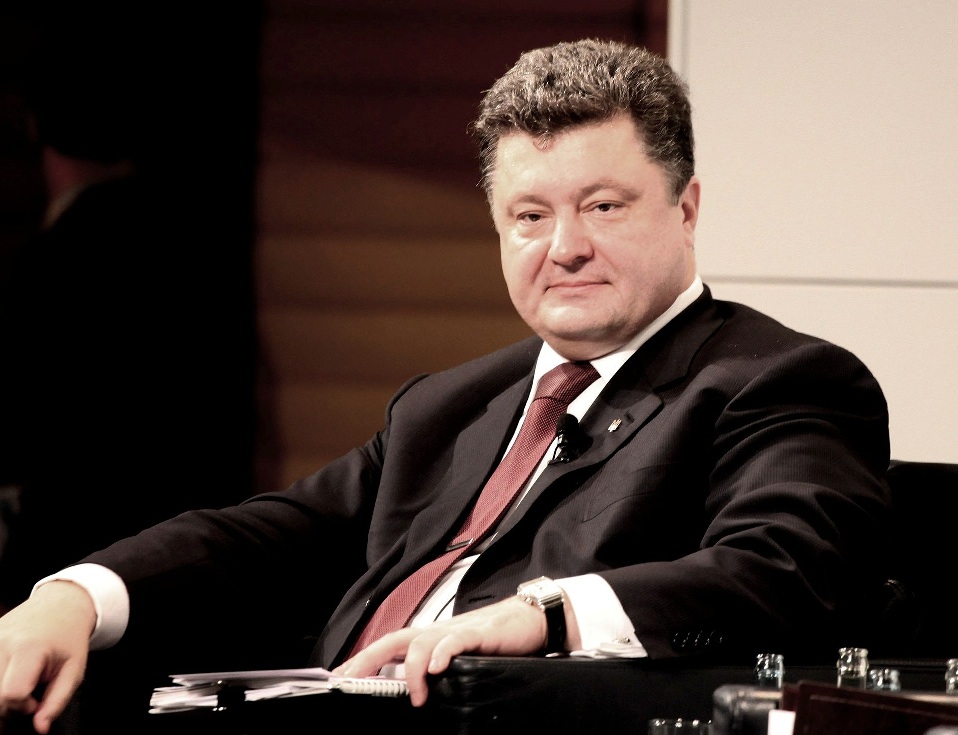 Ukrainian President Petro Poroshenko Ukrainian President Petro Poroshenko
