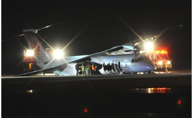 Passenger Shares Experience of Rough Landing at Edmonton Airport