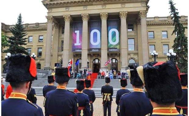 Alberta Legislature’s Grand Entrance Being Closed for Public Alberta Legislature’s Grand Entrance Being Closed for Public