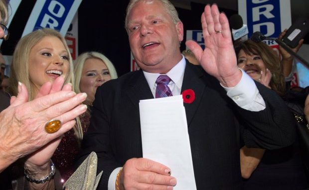 Ford Decides Not to Run for Ontario PCs’ Leadership