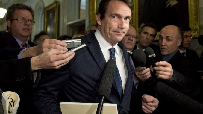 Pierre Karl Péladeau Formally Announces PQ Leadership Candidacy