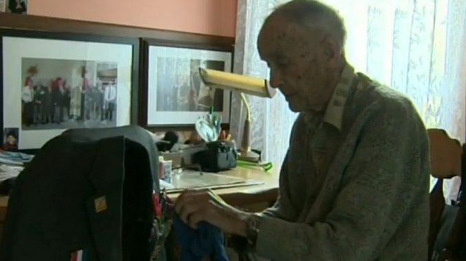 93-Yr-Old Veteran, Taylor, Robbed of Everything at Home
