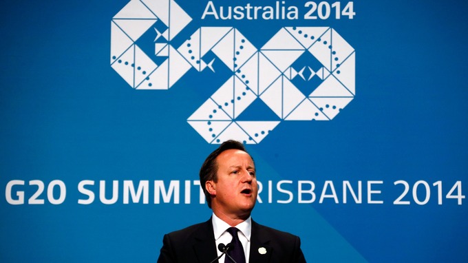 U.K. Prime Minister David Cameron U.K. Prime Minister David Cameron