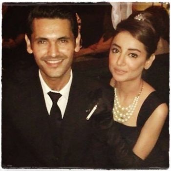 Sarwat Gilani and Fahad Mirza Sarwat Gilani and Fahad Mirza