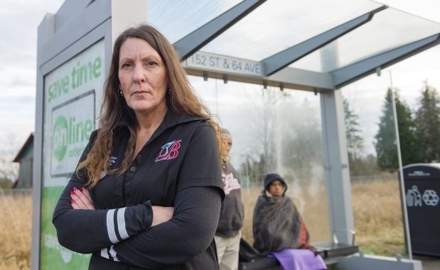 Police Return 3-Yr-Old Hit, Abandoned at Surrey Bus Stop to Mother