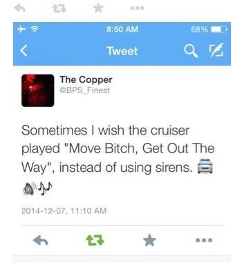 Belleville Police Investigating Inappropriate Tweet