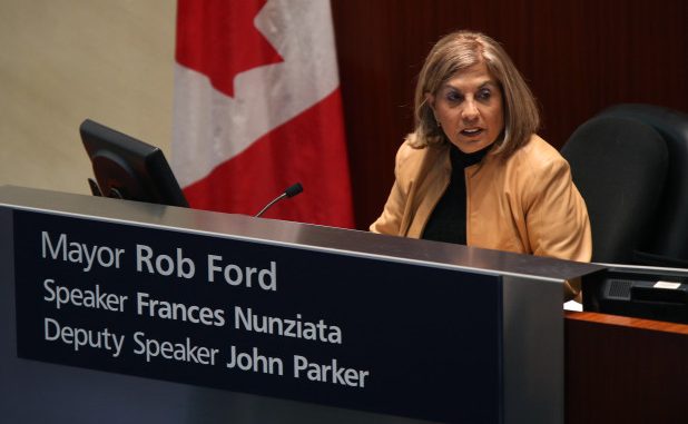Augimeri Appointed Community Council, Nunziata as Toronto Council Speaker Augimeri Appointed Community Council, Nunziata as Toronto Council Speaker