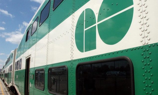 GO Train Service Resumes at Lakeshore West