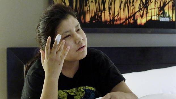 Rinelle Harper Addresses Native Chiefs at Family First Forum