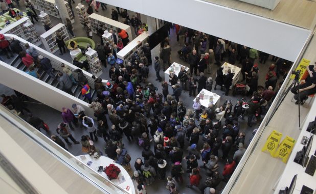 Halifax Central Library Opened for Public Halifax Central Library Opened for Public
