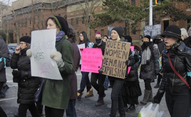 Protesters at Dalhousie Demand Punishment for Dentistry Students Protesters at Dalhousie Demand Punishment for Dentistry Students