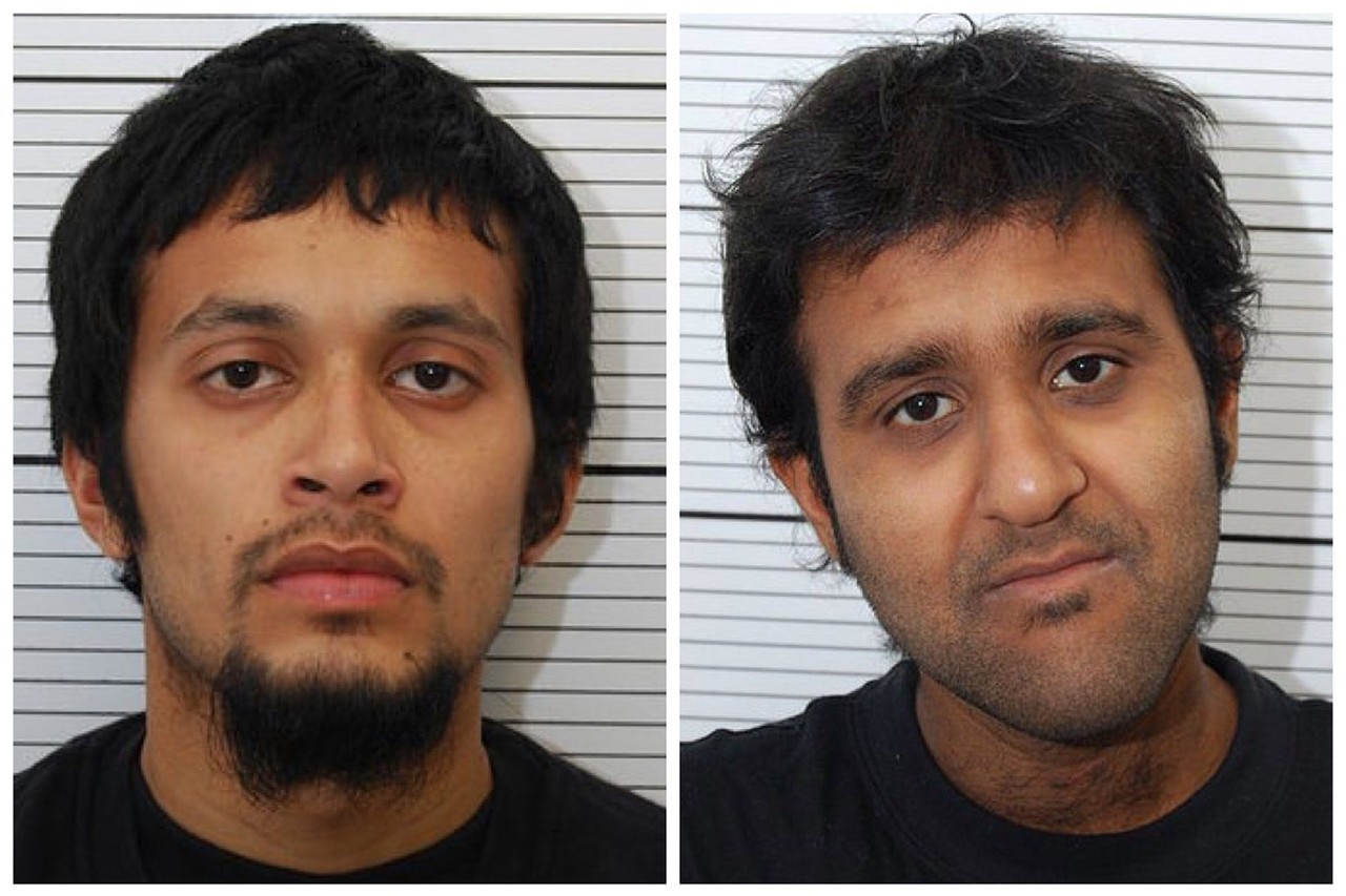 Mohammed Nahin Ahmed (left) and Yusuf Sarwar Mohammed Nahin Ahmed (left) and Yusuf Sarwar