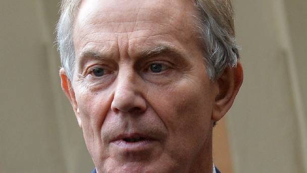 Tony Blair Tony Blair