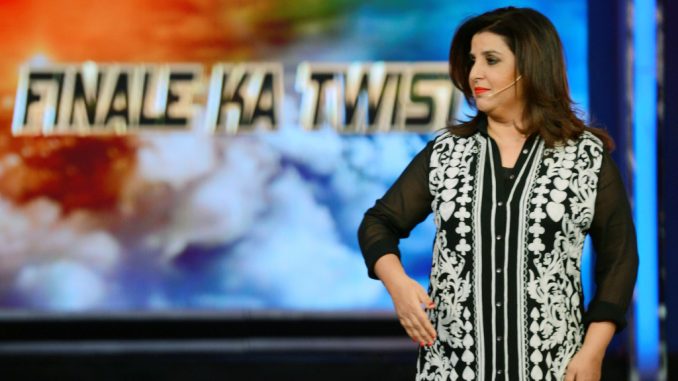 images_Cinema_Masala_Farah Khan on the sets of Bigg Boss - Pic 1