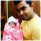 Pakistan Cricketer Umar Akmal welcomed a baby girl