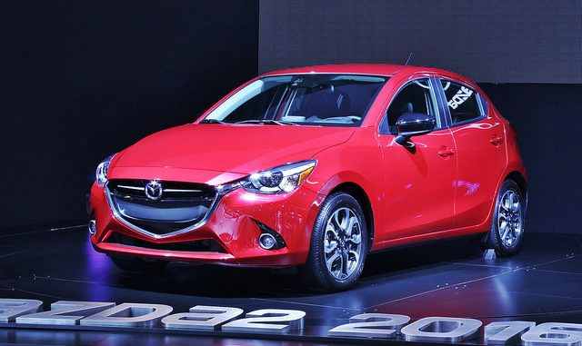 2016 Mazda 2 unveiled at the Montreal International Auto Show 2016 Mazda 2 unveiled at the Montreal International Auto Show