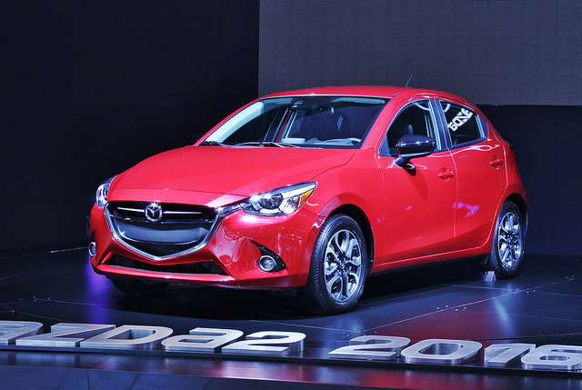 2016 Mazda 2 unveiled at the Montreal International Auto Show 2016 Mazda 2 unveiled at the Montreal International Auto Show