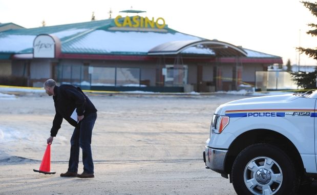 Officer Shot in Casino, Const. David Wynn, Dies in Hospital