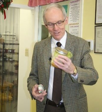 NDP Leadership Candidate, Ashton, Vows to Have a Local Food Minister