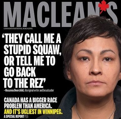 Maclean’s Grabs Attention on Winnipeg’s ‘Race Problem’
