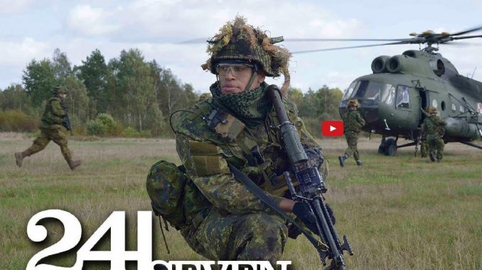 PMO’s New “24 SEVEN” Video Focuses on Canada’s Security