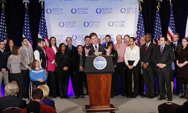 Boston Officials Excited for City’s Inclusion in U.S. Bid for Olympics Boston Officials Excited for City’s Inclusion in U.S. Bid for Olympics