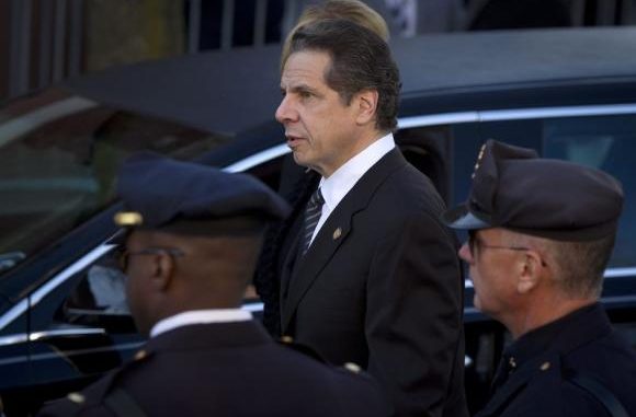 NY Governor Cuomo Starts Second Term, Vows to Rebuild Trust in Police NY Governor Cuomo Starts Second Term, Vows to Rebuild Trust in Police