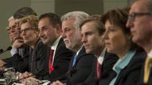 Premiers’ Infrastructure Spending Demand Bad Timing: Joe Oliver