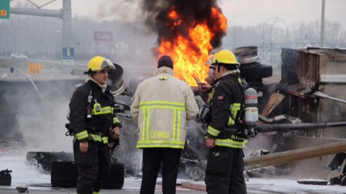 Dreadful Hwy. 99 Crash Leads to Dead Truck Driver, 2 Injured