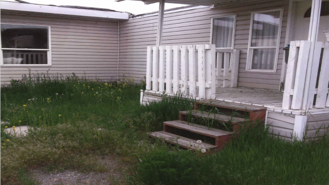 Merritt Moves to Demolish Home of Murder Scene