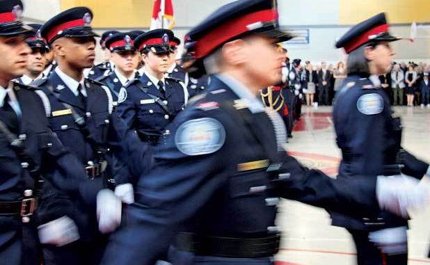 Mayor Tory, Chief Blair Give Advice to Police Recruits at Graduation Ceremony