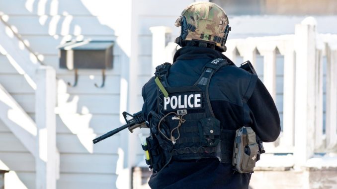 RCMP Removes Barricades after Searching for Armed Man in Moncton